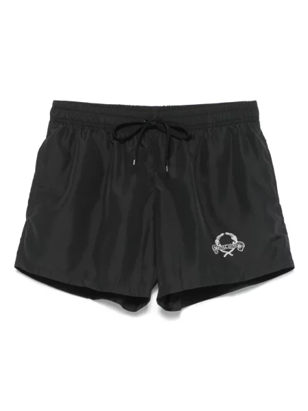 Spodní díl plavek Moschino s potiskem černý