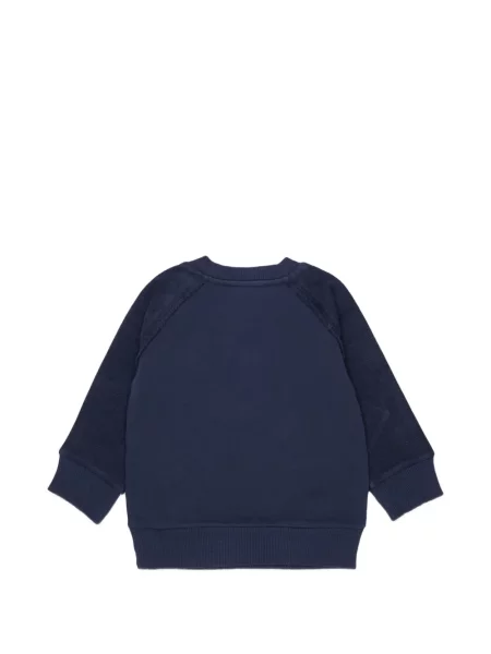 Bluza dziecięca Diesel niebieska