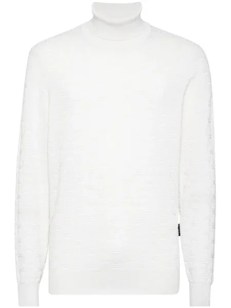 Суитчър Philipp Plein бяло