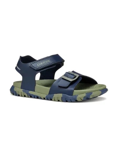 Geox sandály FUSBETTO zelené
