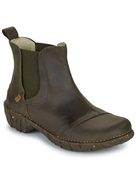 Tenisky El Naturalista khaki
