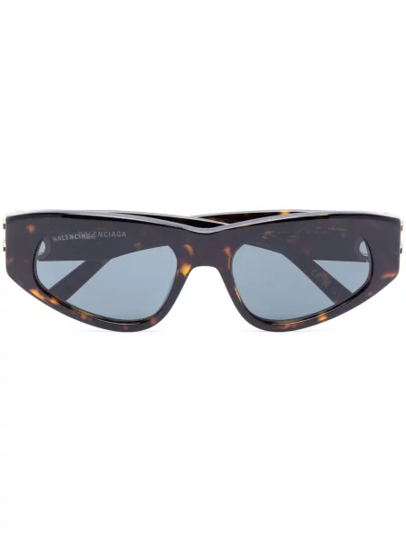 Ochelari de soare Balenciaga Eyewear maro