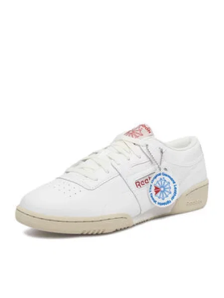 Sneakersy Reebok bílé