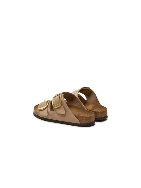 Šľapky Birkenstock Arizona Big Buckle béžová