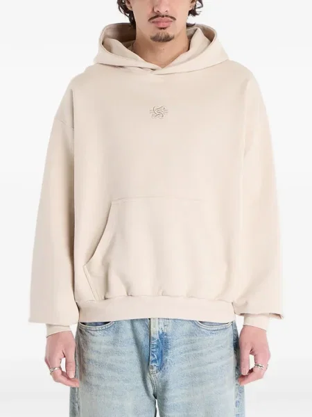 Hanorac cu glugă Filling Pieces cu broderie