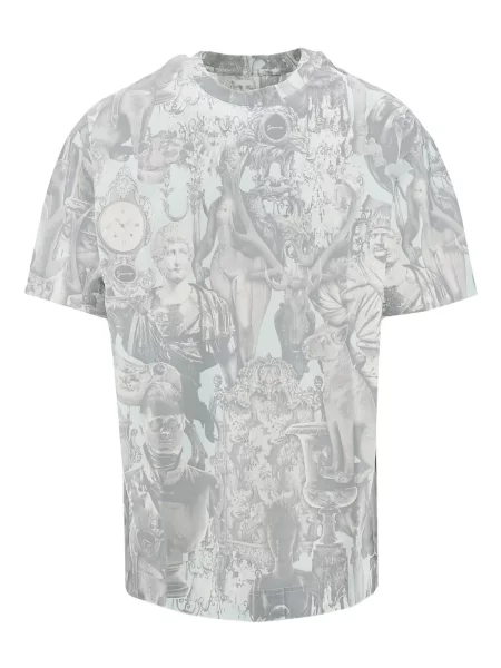 Tricou Givenchy cu imagine albastru