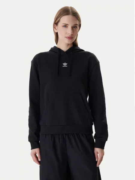 ADIDAS ORIGINALS Mikina ESS / biela čierna