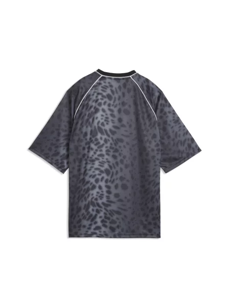 PUMA koszulka Street Glam Relaxed Graphic Akcesoria S czarny