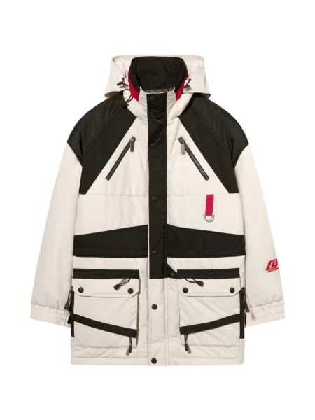 Парка Off-white бяло