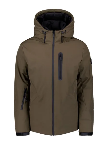 No Excess Prehodna jakna KAI blata črna