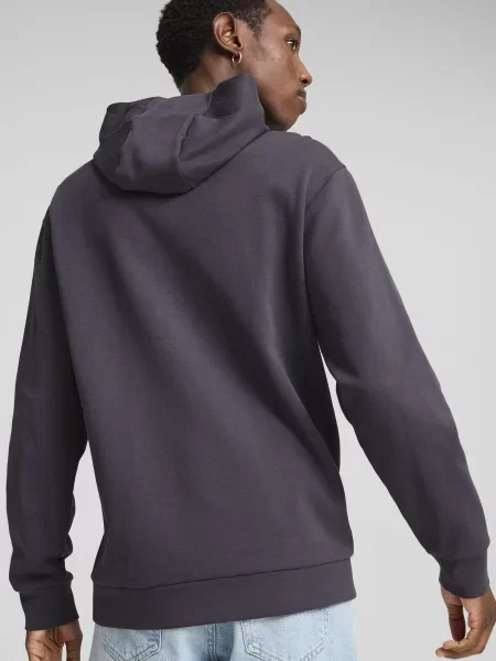 Bluza z kapturem i zamkiem RAD/CAL PUMA Galactic Gray szara