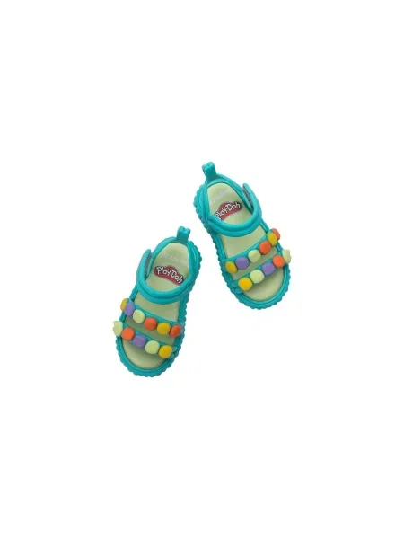 Melissa Sandale Mini Melissa Create + Play Doh Bb M Zelena plava