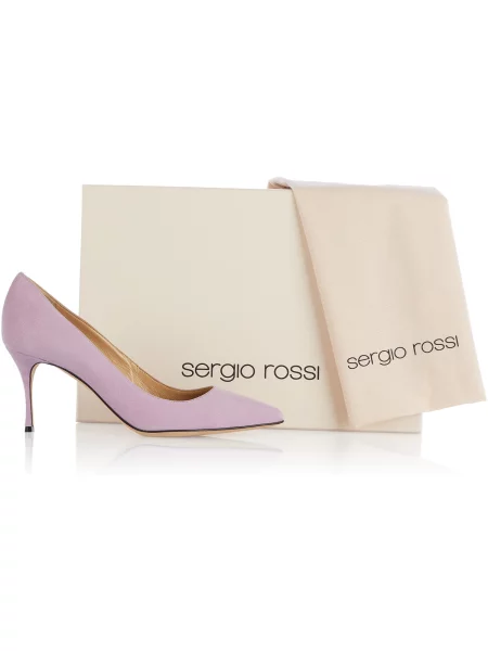 Pantofi Sergio Rossi violet