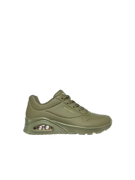 Sneakersy Skechers zielone