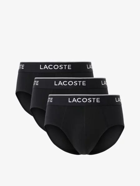Труси Lacoste чорний