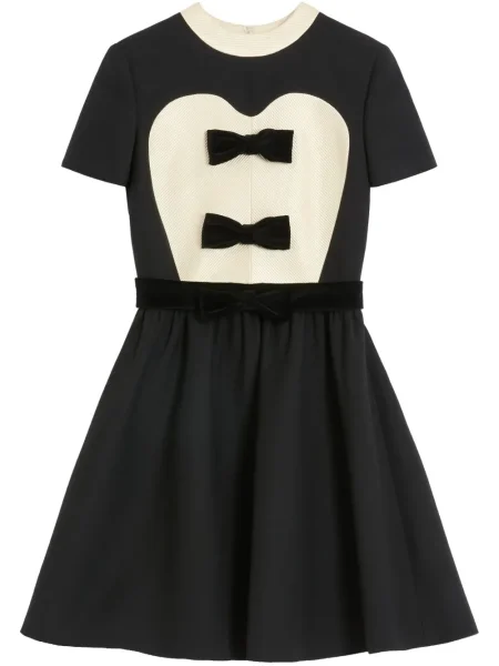 Rochie mini Valentino Garavani de costum negru