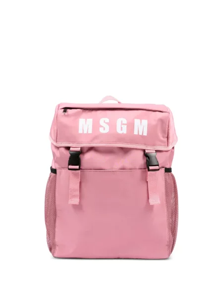 Plecak dziecięcy Msgm różowy