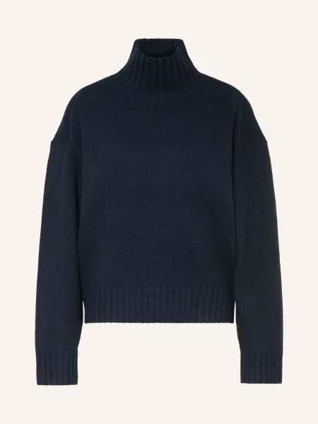 Dorothee Schumacher Svetry Modern Statement tmavě modrá