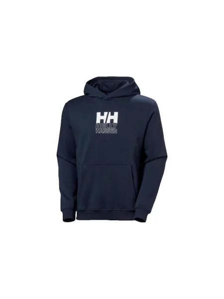 Grafic geacă Helly Hansen din fleece albastru