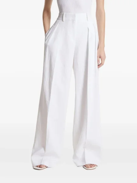 Curea Michael Kors Collection cu paiete de costum plisată negru