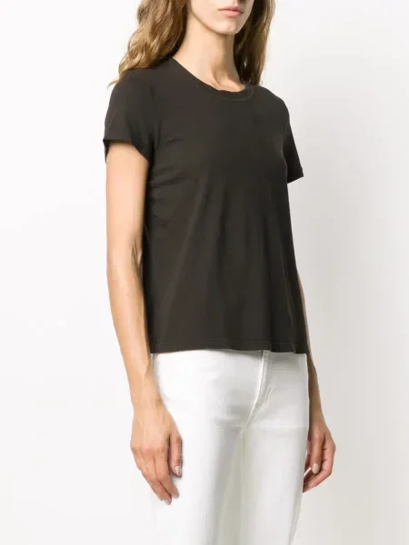 Scurt tricou James Perse maro