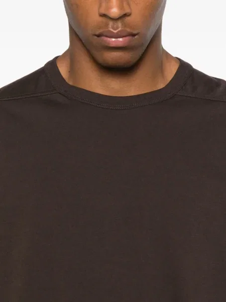 Къс тениска Rick Owens кафяво