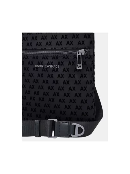 Kabelka Armani Exchange čierna