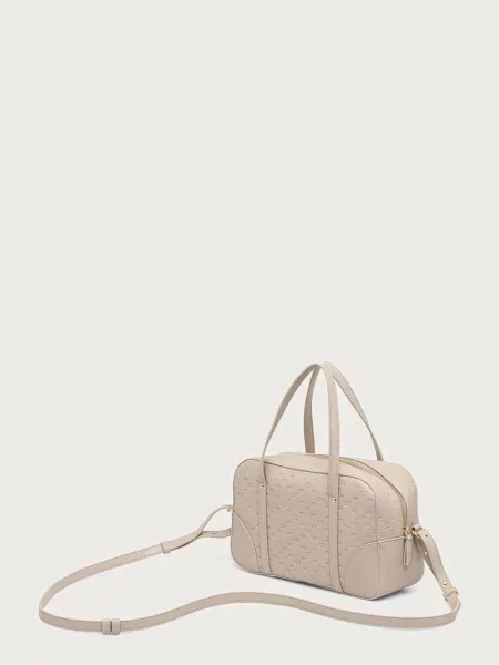Armani Exchange női műbőr táska bézs