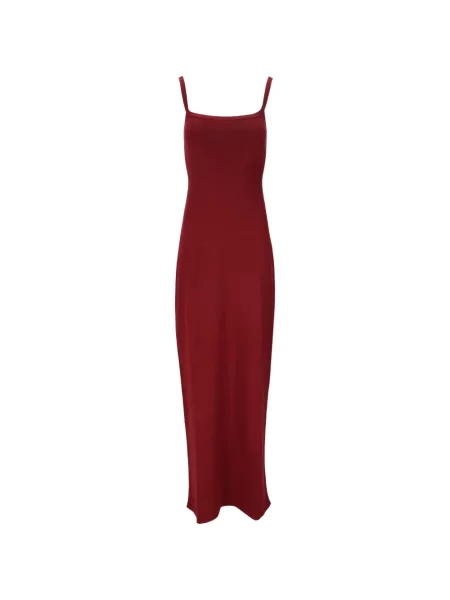 Rochie maxi Dsquared2 tricotate roșu