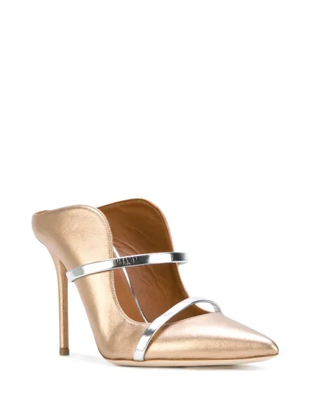 Papuci tip mules Malone Souliers din piele