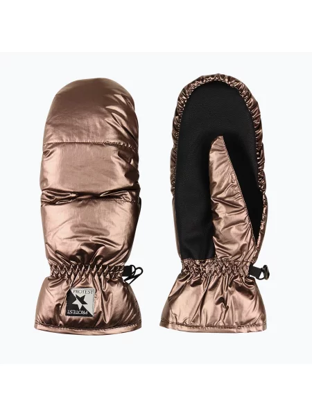 Mănuși de snowboard pentru femei Protest PRTSelect copper brown maro