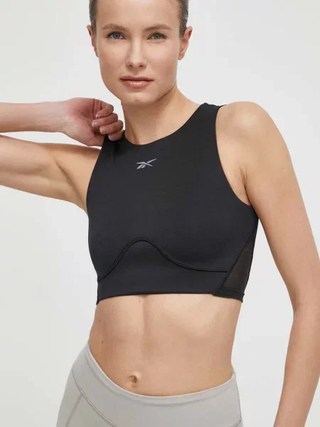 Спортивный топ Reebok черный