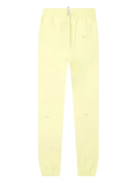 Pantaloni Advisory Board Crystals de cristal galben