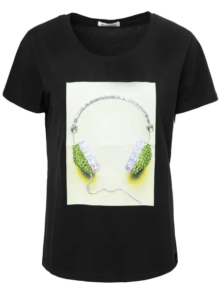 Influencer Tričko mix barev černá