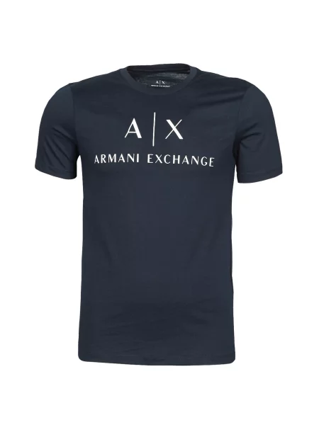 Póló Armani Exchange kék