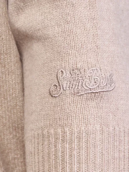 Pulover Mc2 Saint Barth cu broderie