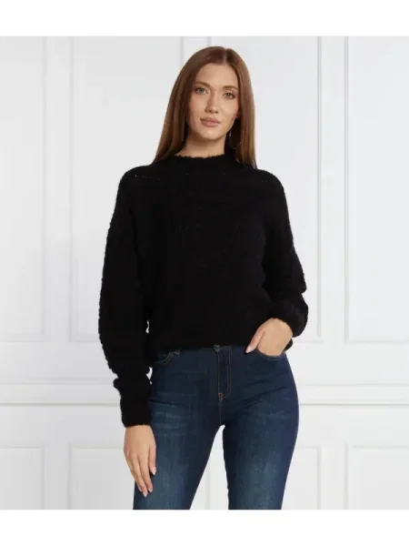 Pinko De lână pulover negru