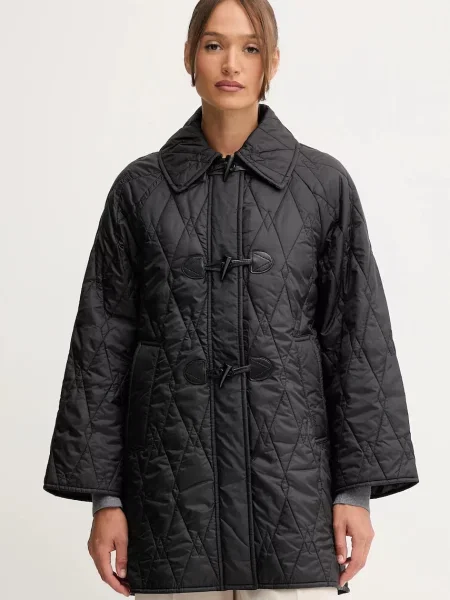 Яке Barbour COSETTE преходен модел черно