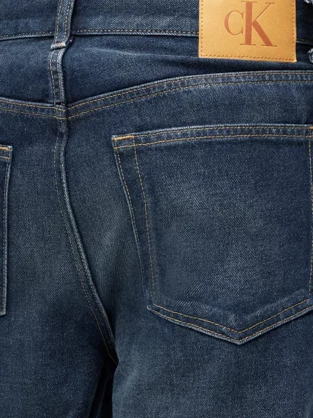 Calvin Klein Jeans Džínsy CHELSEA tmavomodrá