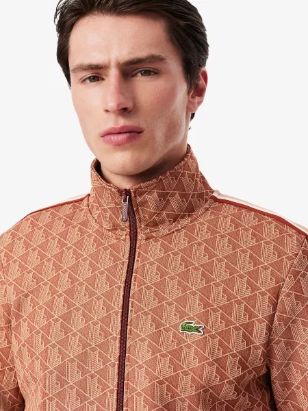 Кофта Lacoste коричневий