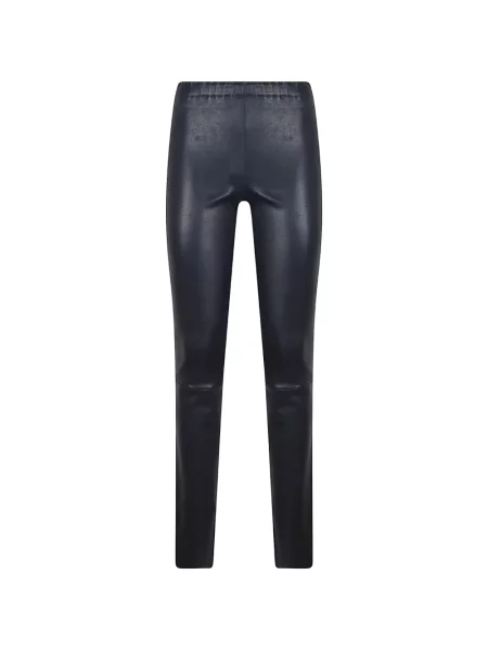 Leggings Stouls din piele violet