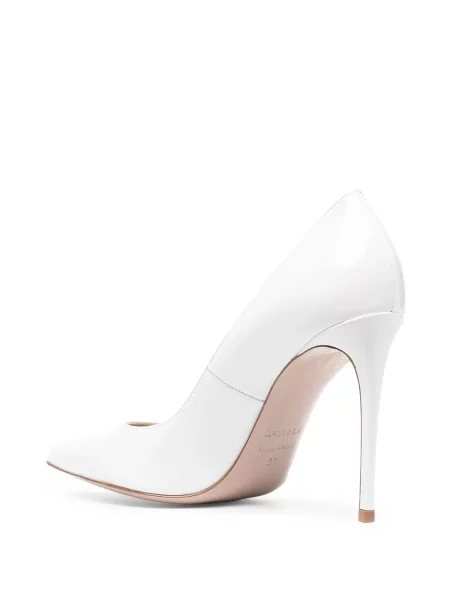 Pantofi cu toc Le Silla alb