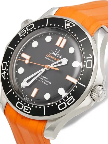 Ceas Omega negru