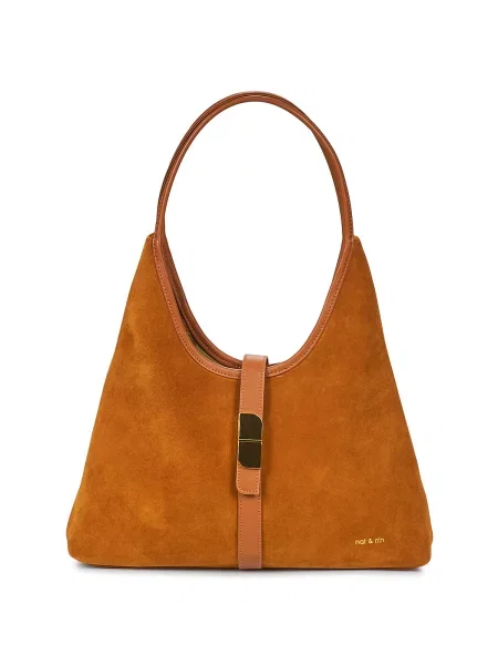 Nat&Nin Torba za čez ramo Romeo karamel