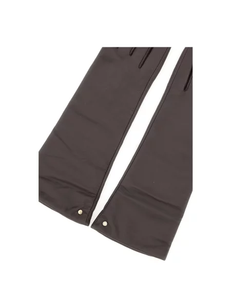 Rękawiczki Gianni Chiarini brązowe
