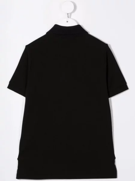Koszulka polo dziecięca Polo Ralph Lauren czarna