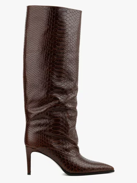 Шкіряні Чоботи LeBERDES коричневий