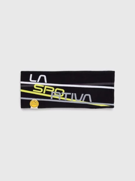 Шапка La Sportiva на райета черно