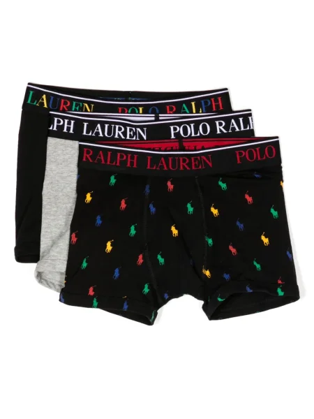 Bokserki dziecięce Polo Ralph Lauren czarne