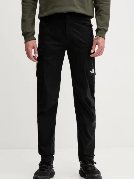 Pantaloni The North Face M Exploration Cargo Pants TNF Black 30 negru